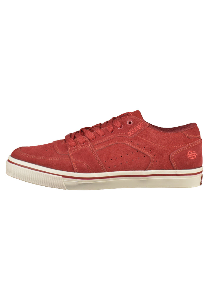Dockers Sneaker Leder Bordeaux - surf4shoes