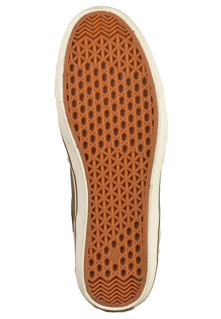 Dockers Sneaker Leder Khaki - surf4shoes