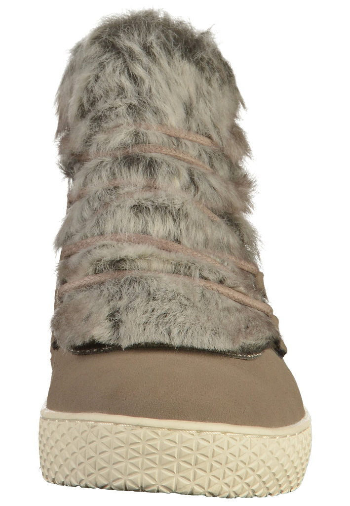 Bugatti Stiefelette Lederimitat/Textil Dunkelgrau - surf4shoes