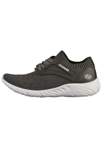 Dockers Sneaker Lederimitat/Textil Schwarz - surf4shoes