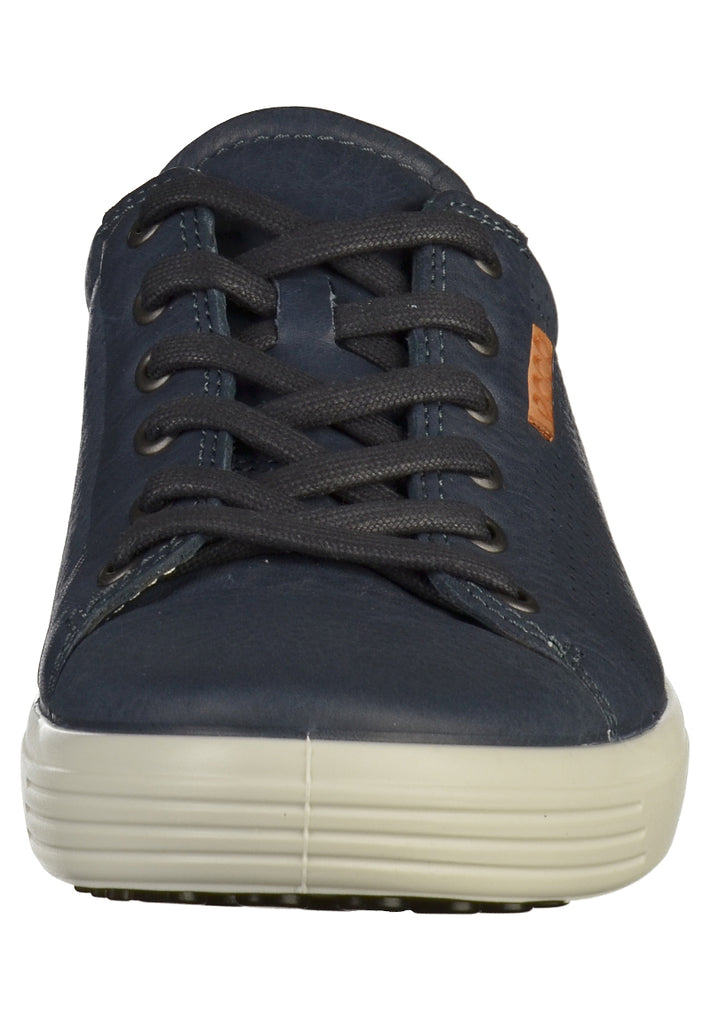 ecco Sneaker Leder Navy - surf4shoes