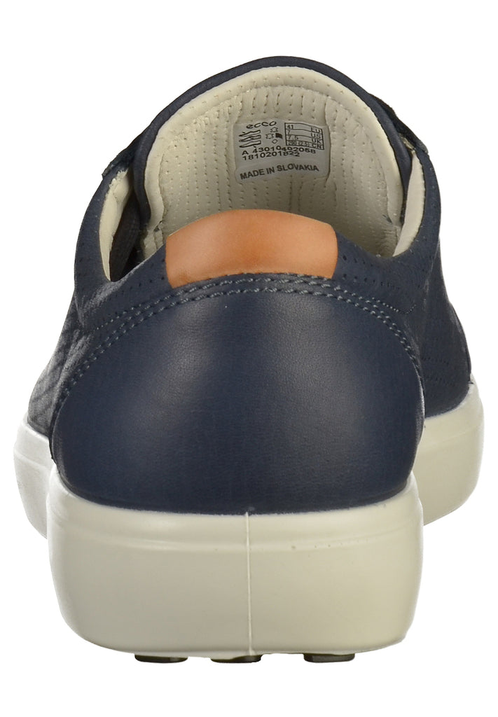 ecco Sneaker Leder Navy - surf4shoes