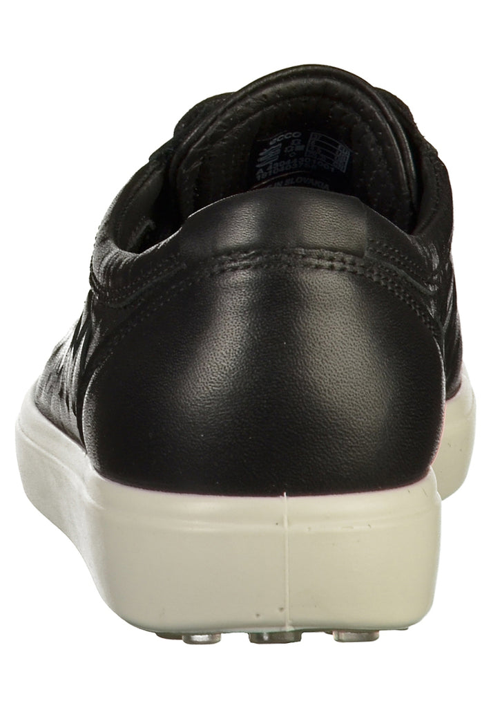 ecco Sneaker Leder Schwarz - surf4shoes