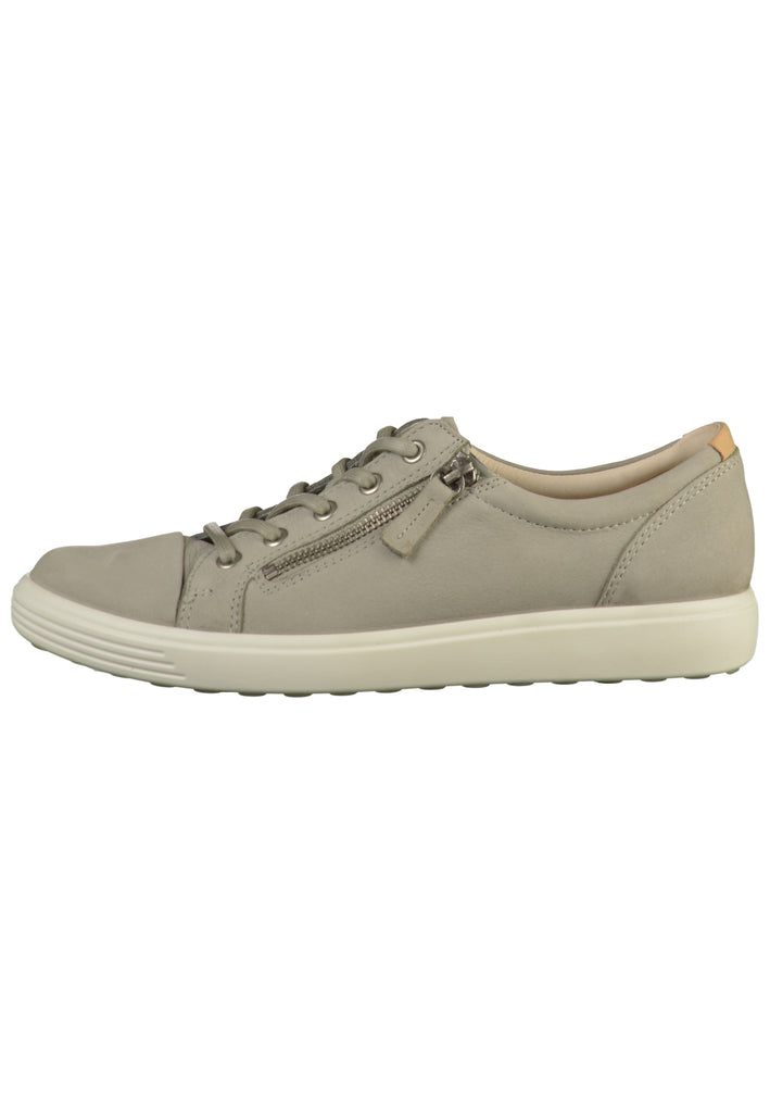 ecco Sneaker Leder Grau - surf4shoes