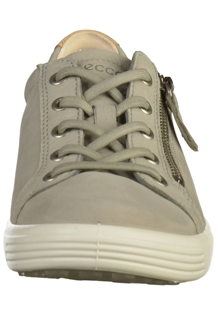 ecco Sneaker Leder Grau - surf4shoes