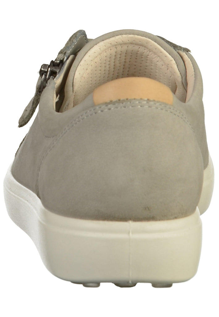 ecco Sneaker Leder Grau - surf4shoes