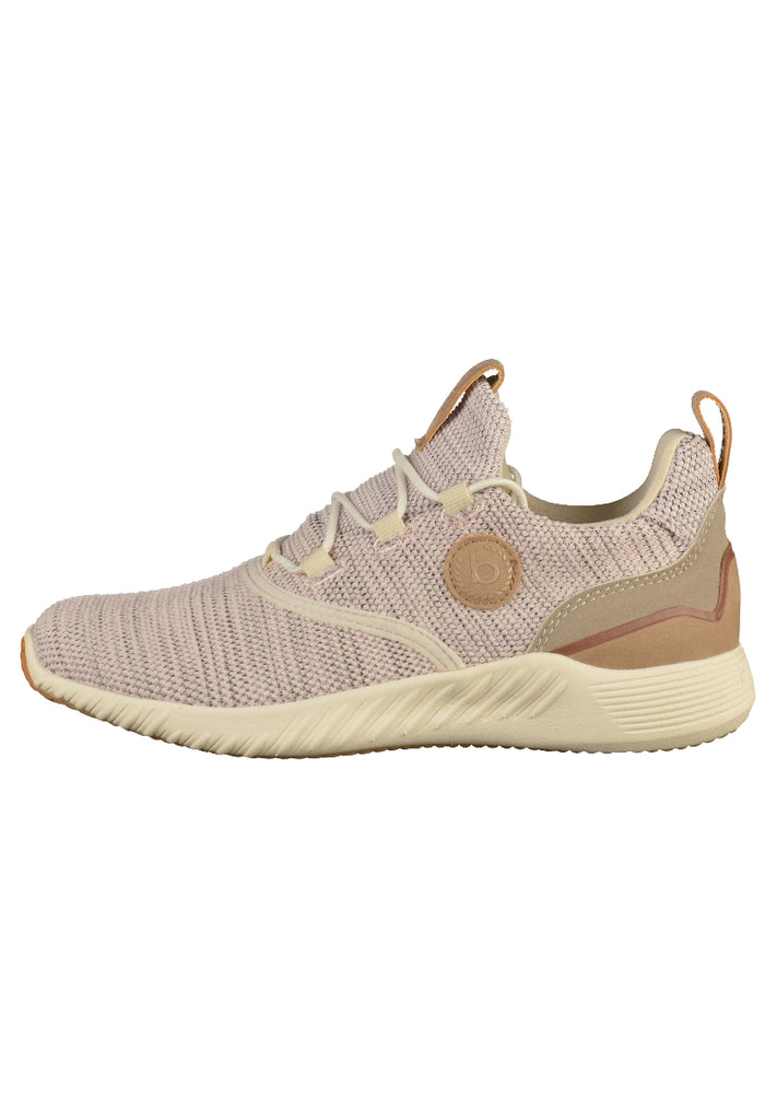 BUGATTI Sneaker Textil Rose - surf4shoes