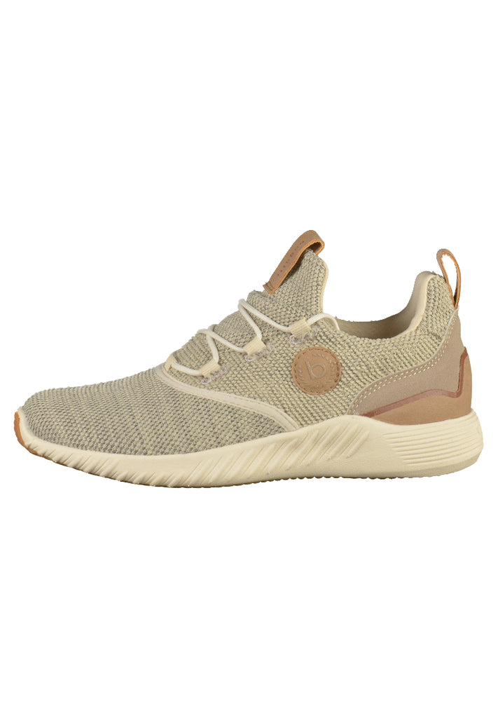 BUGATTI Sneaker Textil Beige - surf4shoes