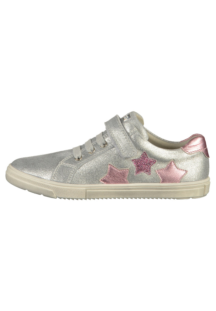 Richter Sneaker Leder Silber/Rosa - surf4shoes
