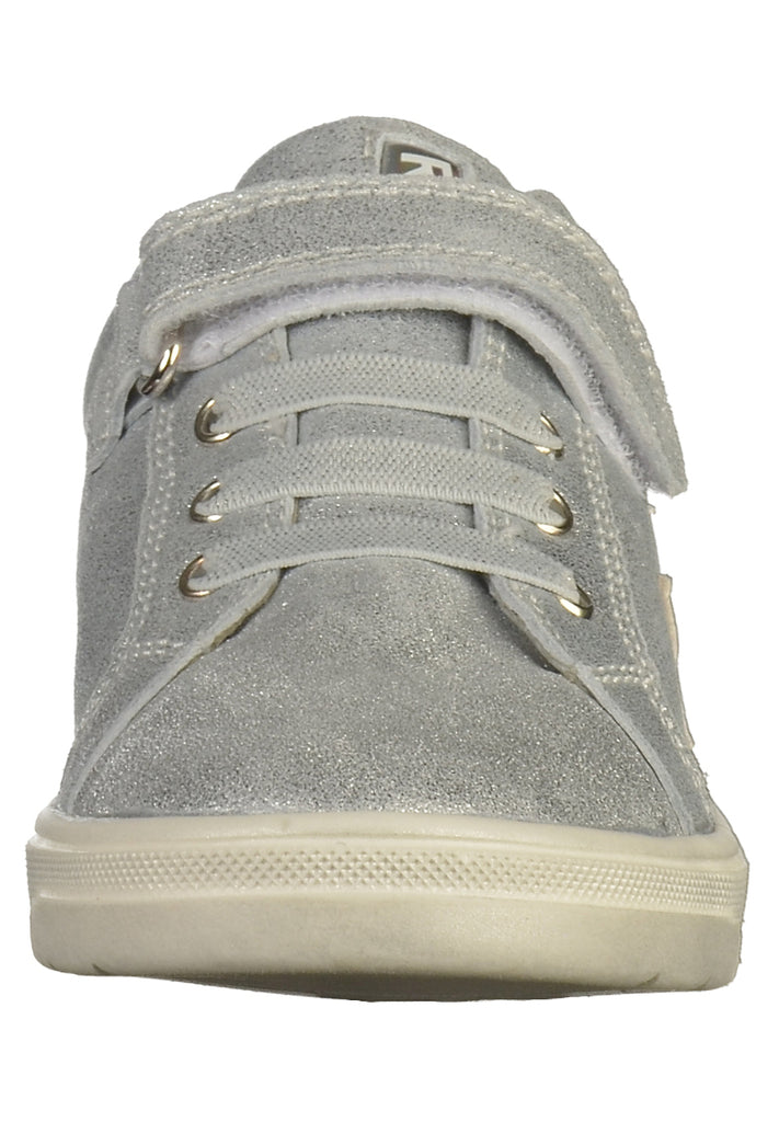 Richter Sneaker Leder Silber/Rosa - surf4shoes