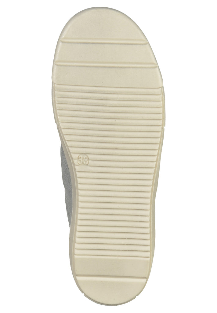 Richter Sneaker Leder Silber/Rosa - surf4shoes