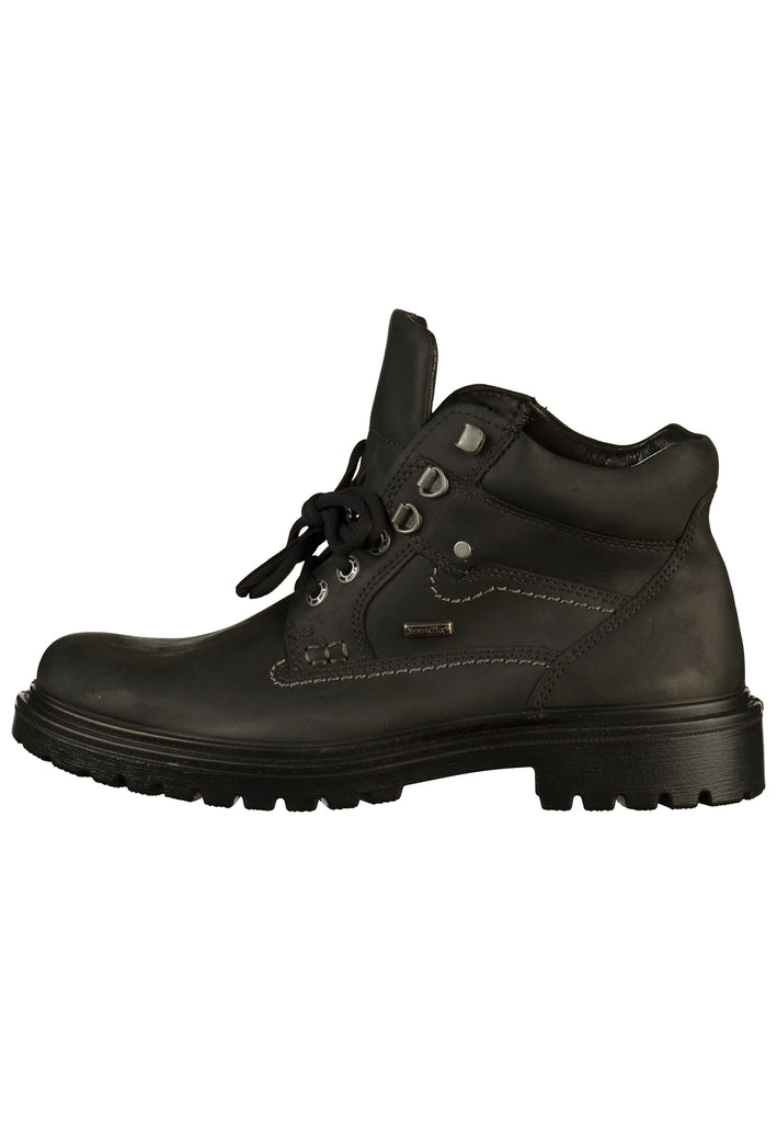 Jomos Stiefelette Leder Schwarz Warmfutter - surf4shoes