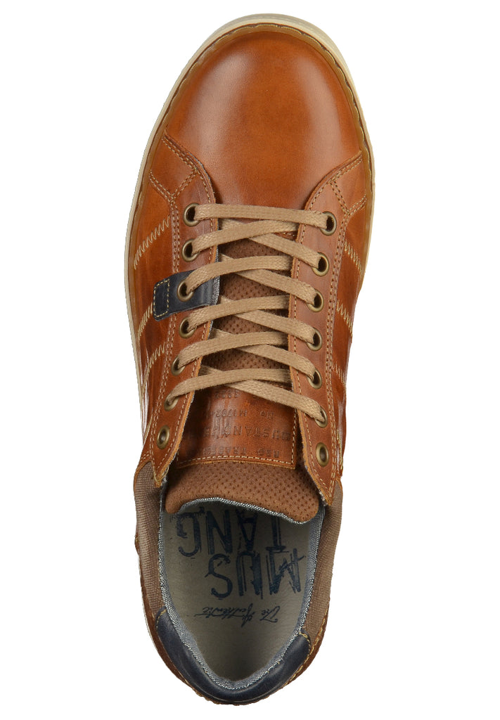 Mustang Sneaker Leder/Textil Braun - surf4shoes