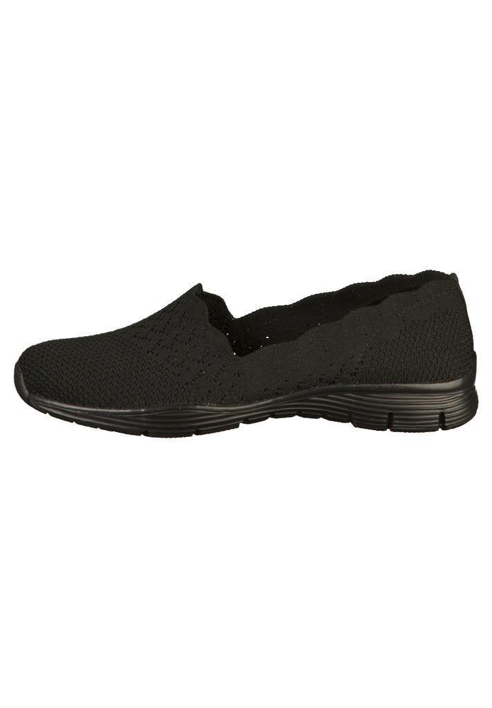 Skechers Slipper Textil Schwarz - surf4shoes
