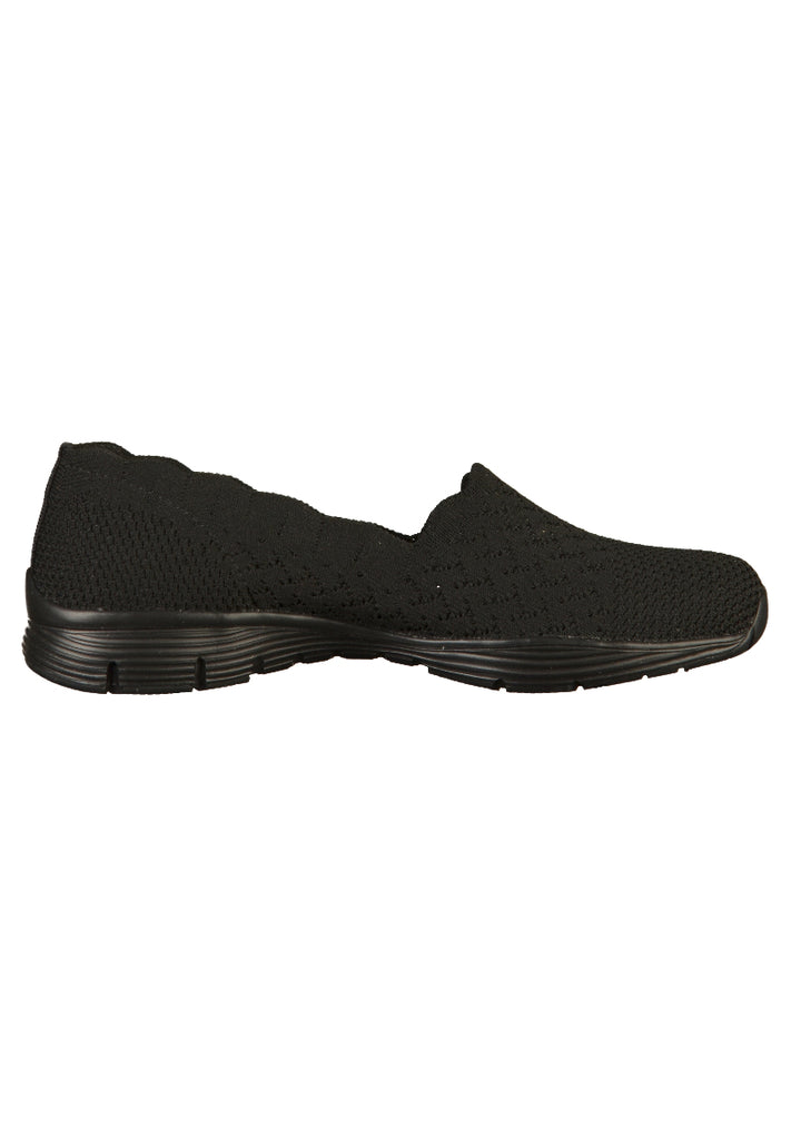Skechers Slipper Textil Schwarz - surf4shoes