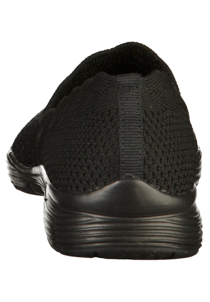 Skechers Slipper Textil Schwarz - surf4shoes