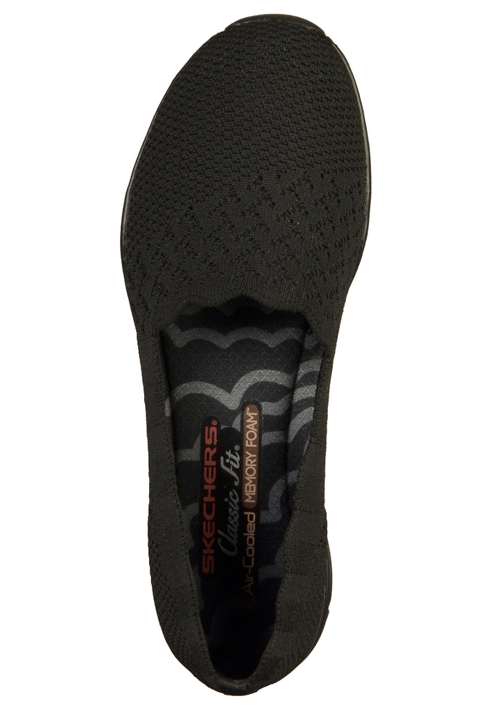Skechers Slipper Textil Schwarz - surf4shoes