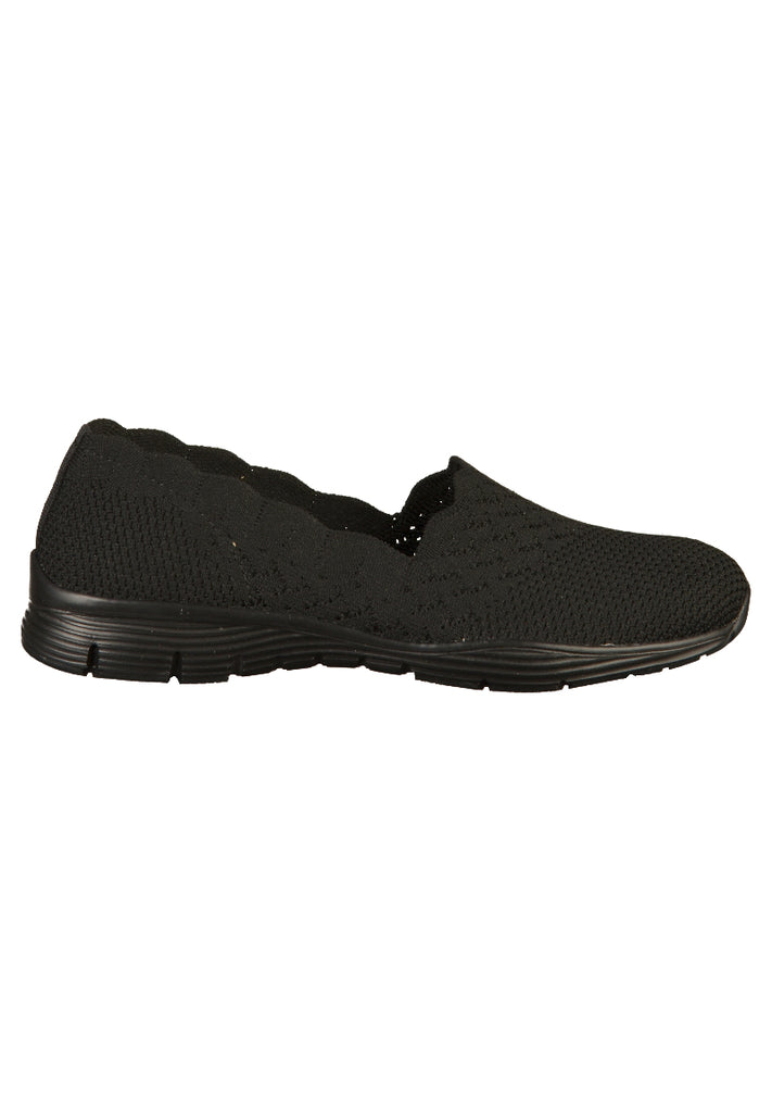 Skechers Slipper Textil Schwarz - surf4shoes
