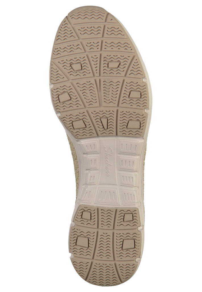 Skechers Slipper Textil Natur - surf4shoes