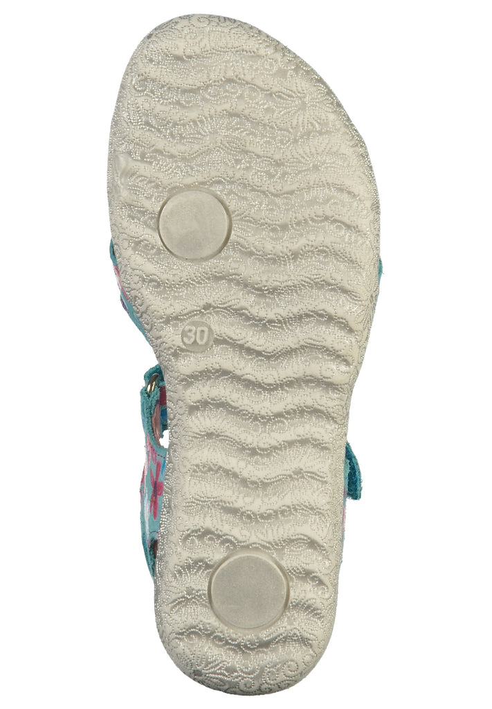 Richter Sandalen Leder Türkis - surf4shoes