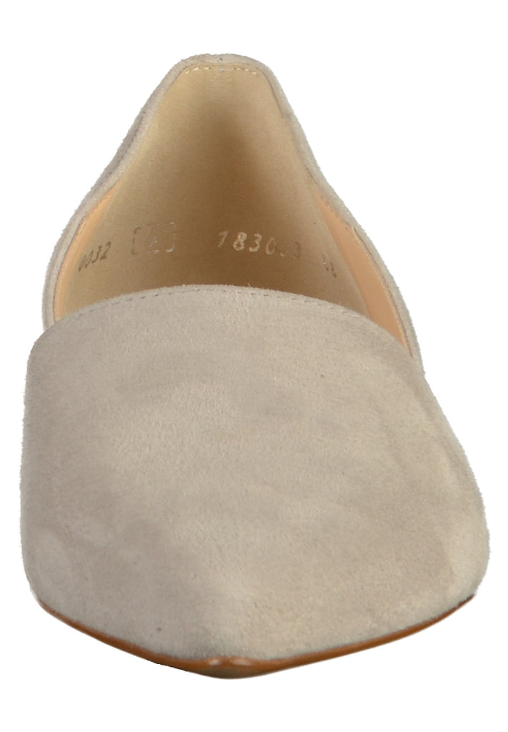 Högl Slipper Leder Hellgrau - surf4shoes