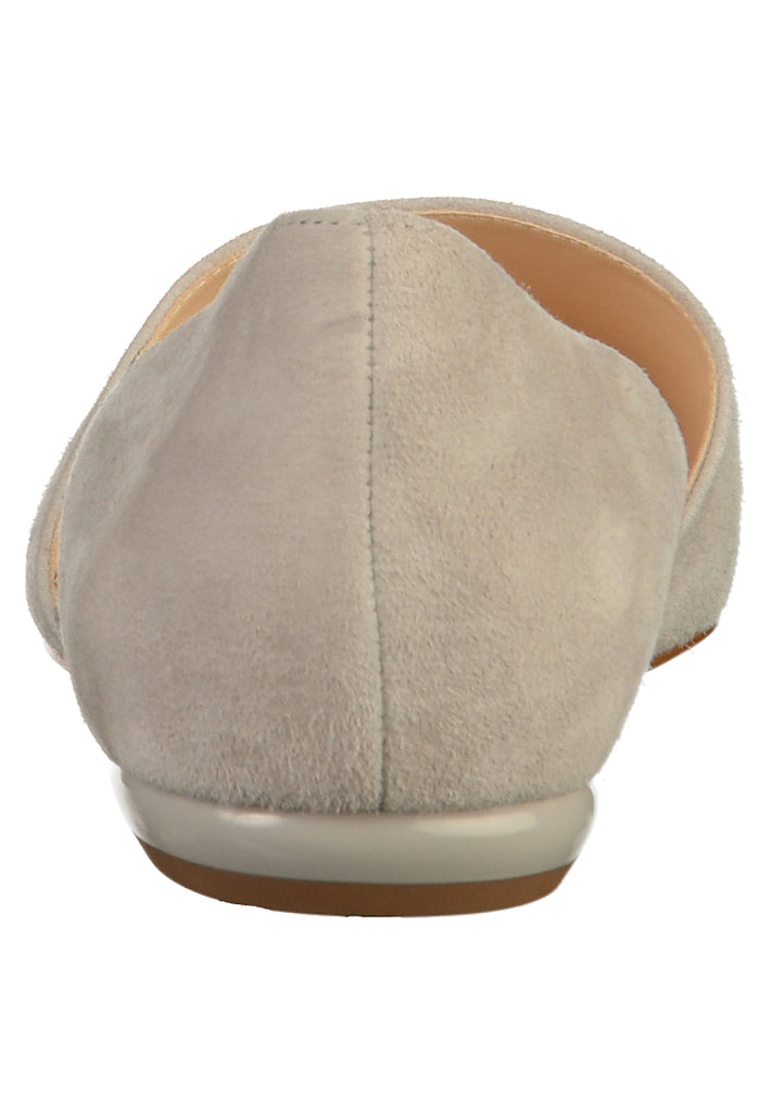 Högl Slipper Leder Hellgrau - surf4shoes