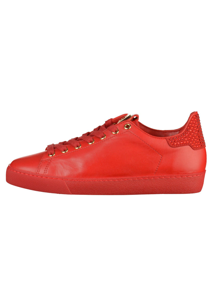 Högl Sneaker Leder Rot - surf4shoes