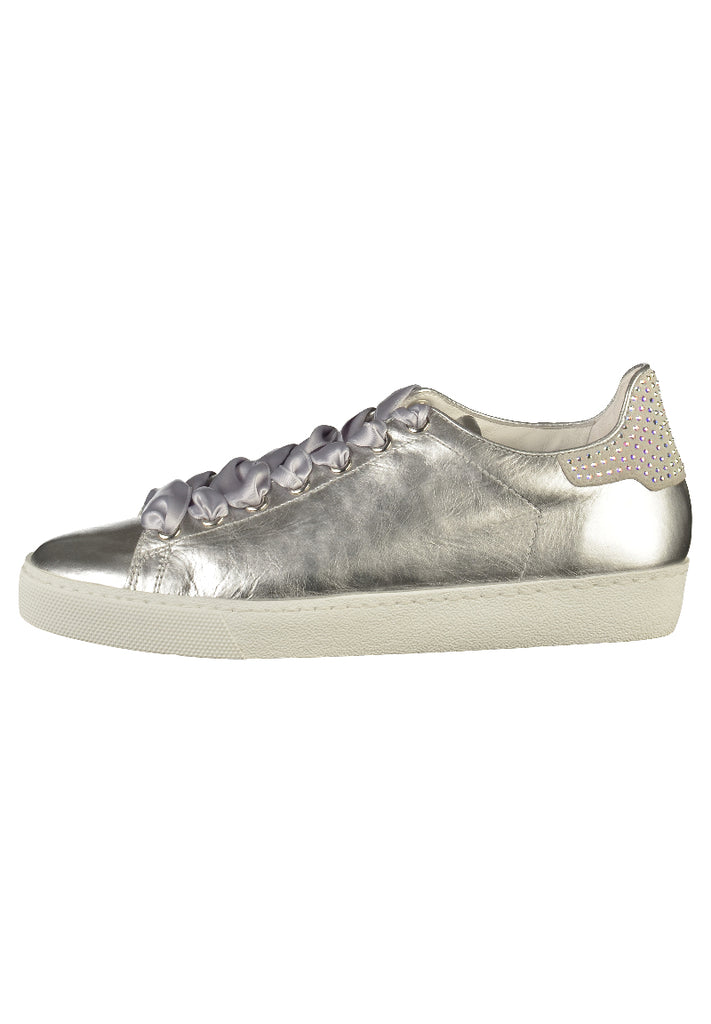 Högl Sneaker Leder Silber - surf4shoes