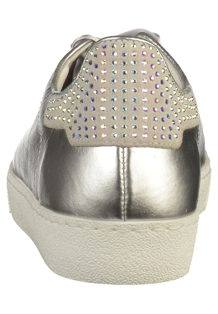 Högl Sneaker Leder Silber - surf4shoes