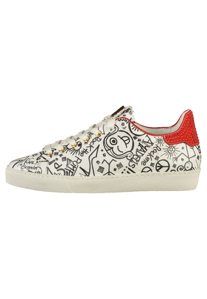 Högl Sneaker Leder Weiß - surf4shoes
