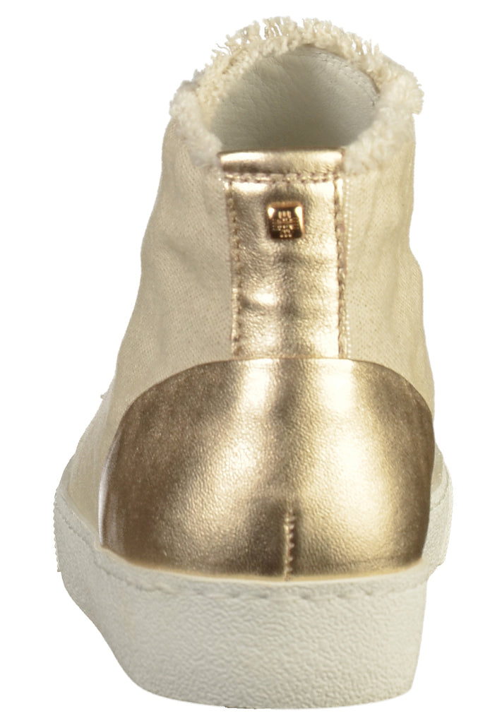 Högl Sneaker Leder/Textil Gold - surf4shoes