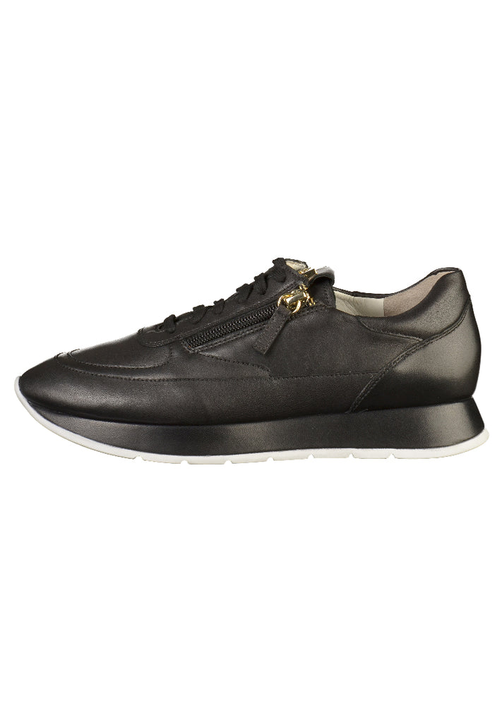 Högl Sneaker Leder Schwarz - surf4shoes