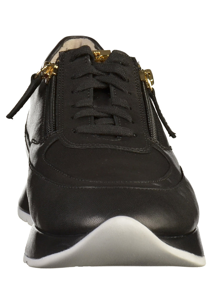 Högl Sneaker Leder Schwarz - surf4shoes