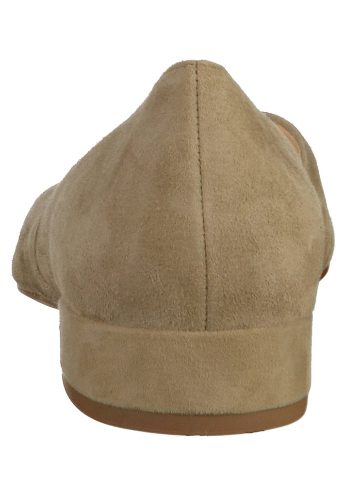 Högl Pumps Leder Khaki - surf4shoes