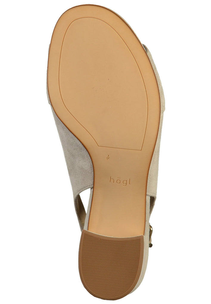 Högl Sandalen Leder Hellgrau - surf4shoes