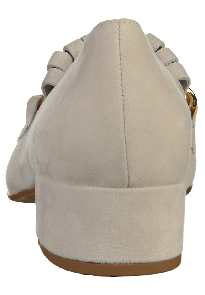 Högl Slipper Veloursleder Hellgrau - surf4shoes