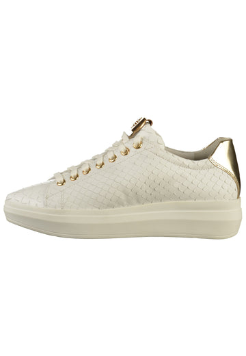 Högl Sneaker Leder Weiß - surf4shoes