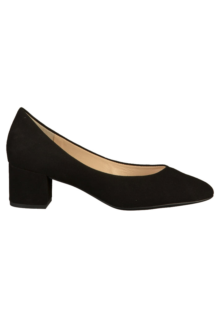 Högl Pumps Leder Schwarz - surf4shoes