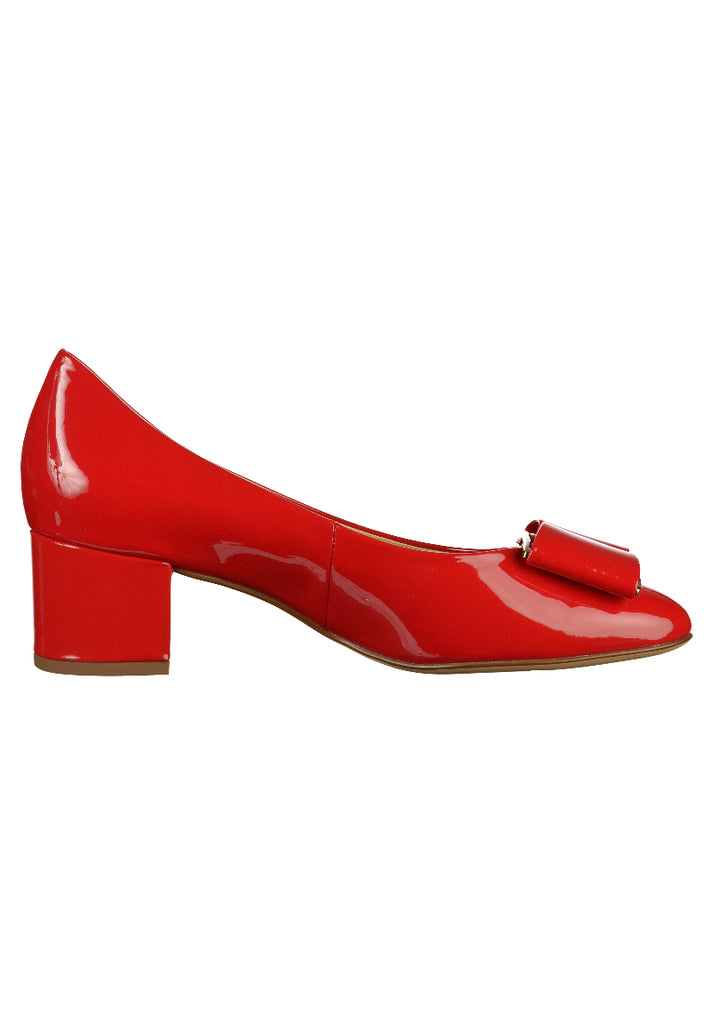 Högl Pumps Leder Rot - surf4shoes