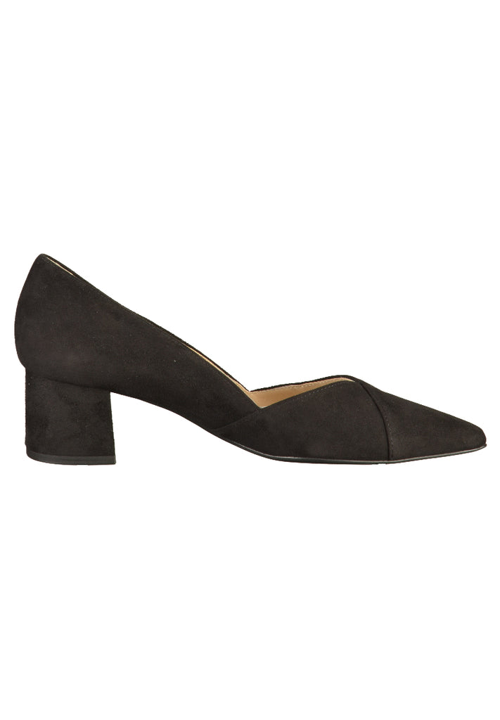 Högl Pumps Leder Schwarz - surf4shoes