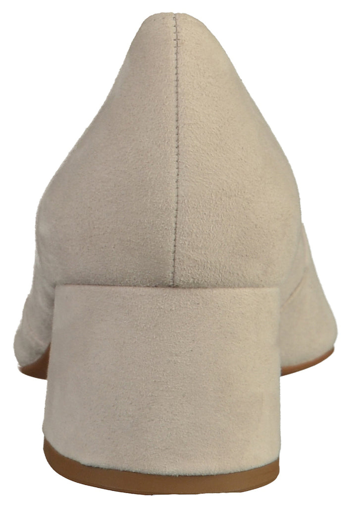 Högl Pumps Leder Hellgrau - surf4shoes