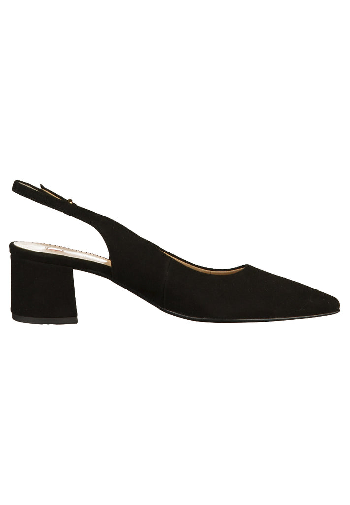 Högl Pumps Leder Schwarz - surf4shoes