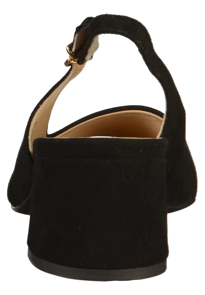 Högl Pumps Leder Schwarz - surf4shoes