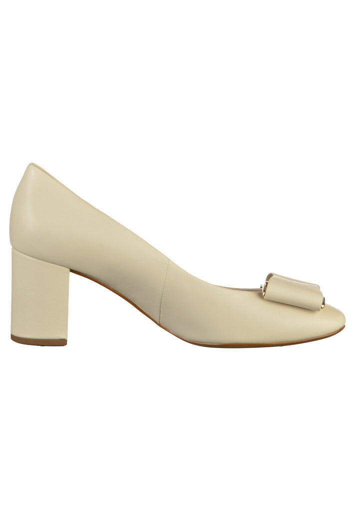 Högl Pumps Leder Ivory - surf4shoes