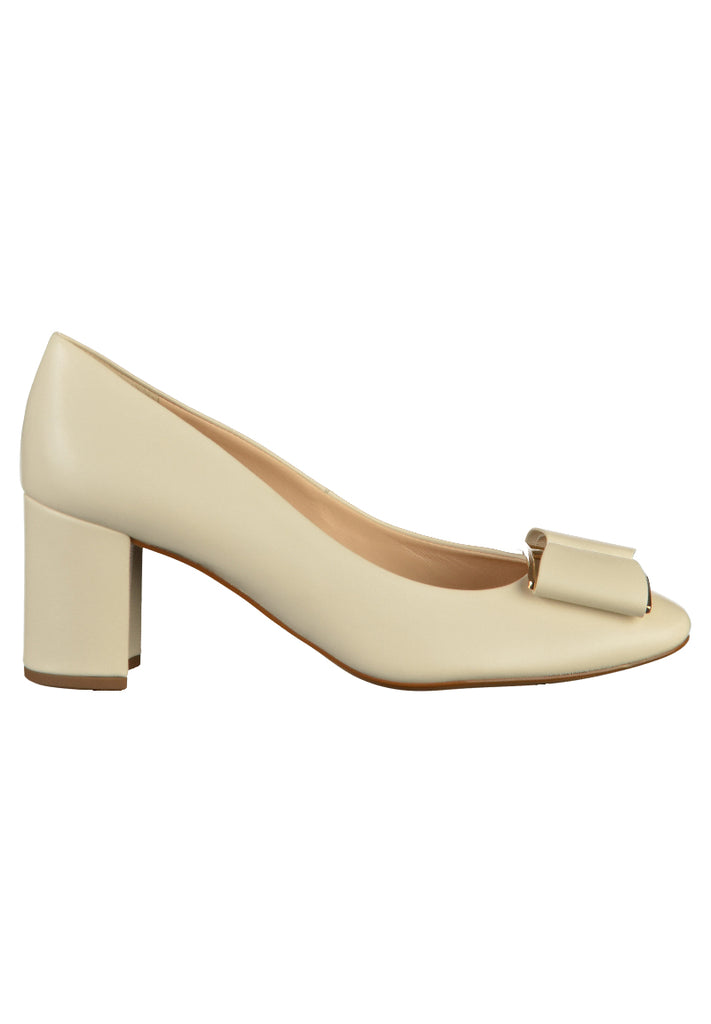 Högl Pumps Leder Ivory - surf4shoes