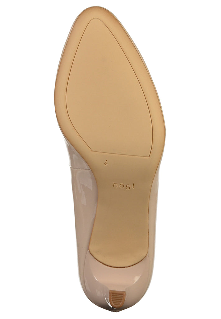 Högl Pumps Leder Cotton - surf4shoes