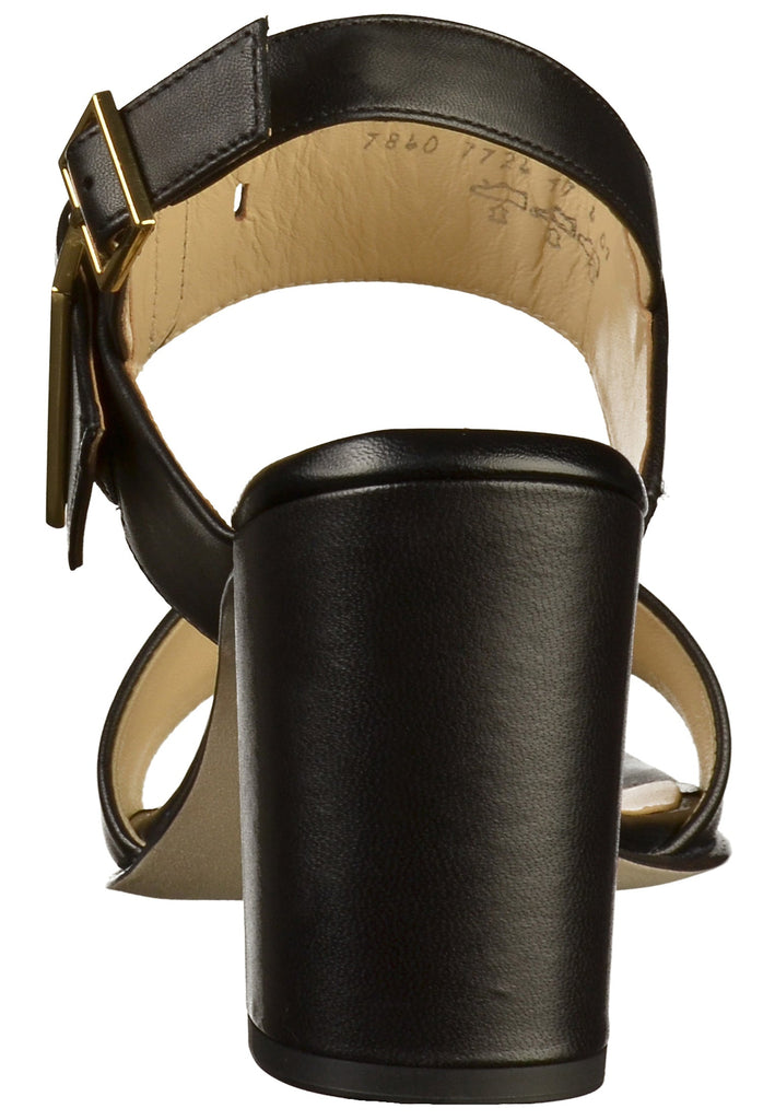 Högl Sandalen Leder Schwarz - surf4shoes