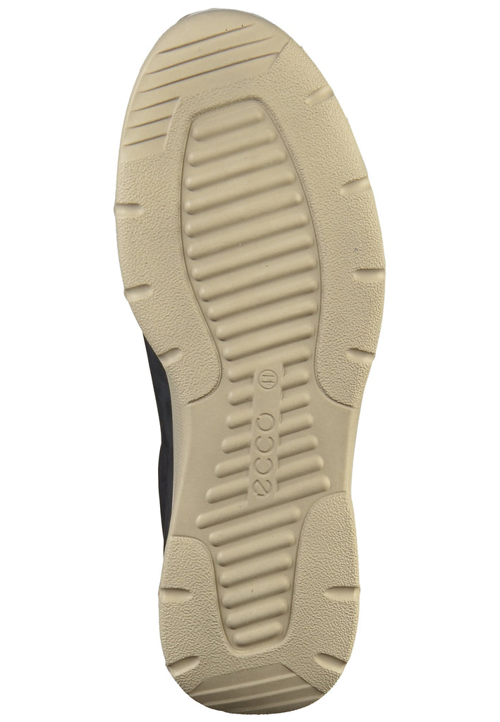 ecco Slipper Leder Navy - surf4shoes