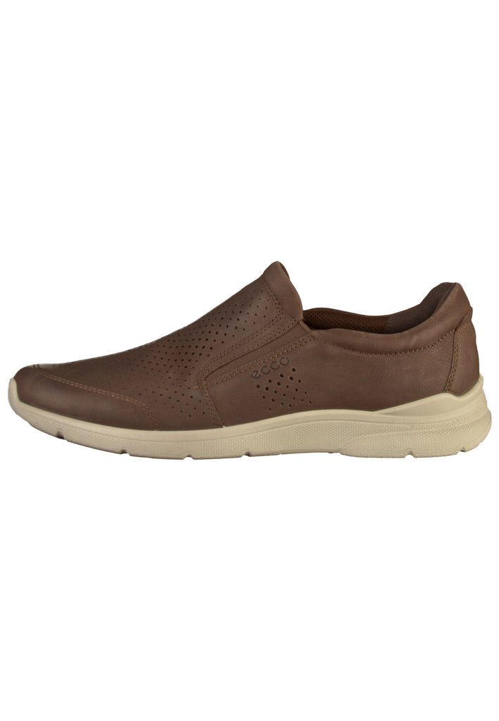 ecco Slipper Leder Coffee - surf4shoes