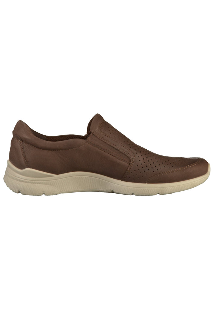 ecco Slipper Leder Coffee - surf4shoes